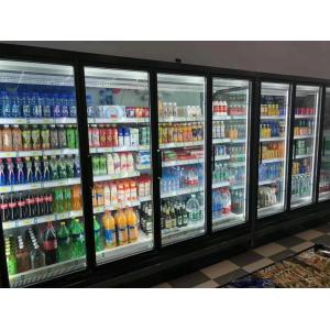 Buy cheap Anti Fog Multideck Glass Door Display Fridge Frost Free from wholesalers