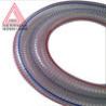 Buy cheap PVC Steel Wire Reinforced Rubber Hose Corrosion Resistant Customized Length from wholesalers