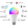 Buy cheap 100V-240V Ultralight Smart WIFI RGB LED Bulb For Residential from wholesalers
