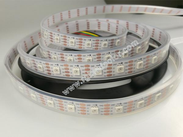 Buy cheap individual addressable rgb sk9822 dream color led strips light 60led from wholesalers