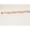 Buy cheap High Current Earth Bond Braid Flat Copper Flex Connector Bare Or Tinned Plating from wholesalers