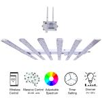 High Efficiency Wireless Dimmable LED Grow Lights For Indoor Plants