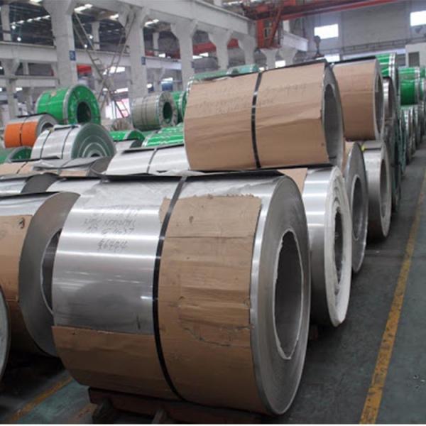 Buy cheap Mill Edge Stainless Steel Coil Strip Grades Finishes 1524 Mm from wholesalers