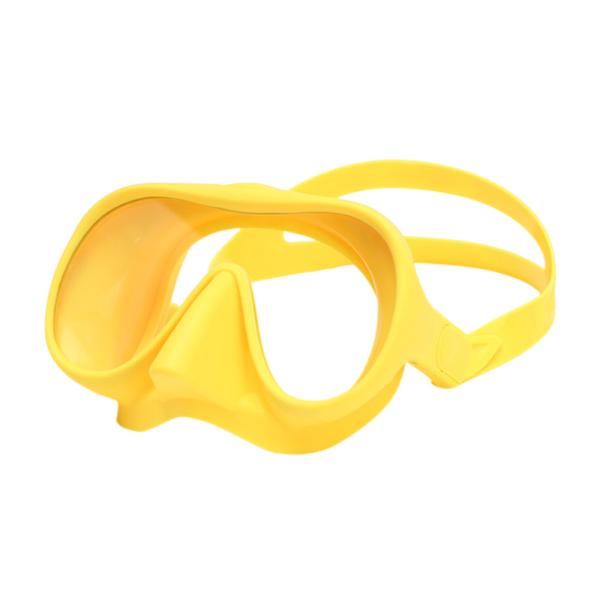 Buy cheap Anti Fog Ultralight Norkeling Dive Mask , Portable Goggles For Scuba Diving from wholesalers
