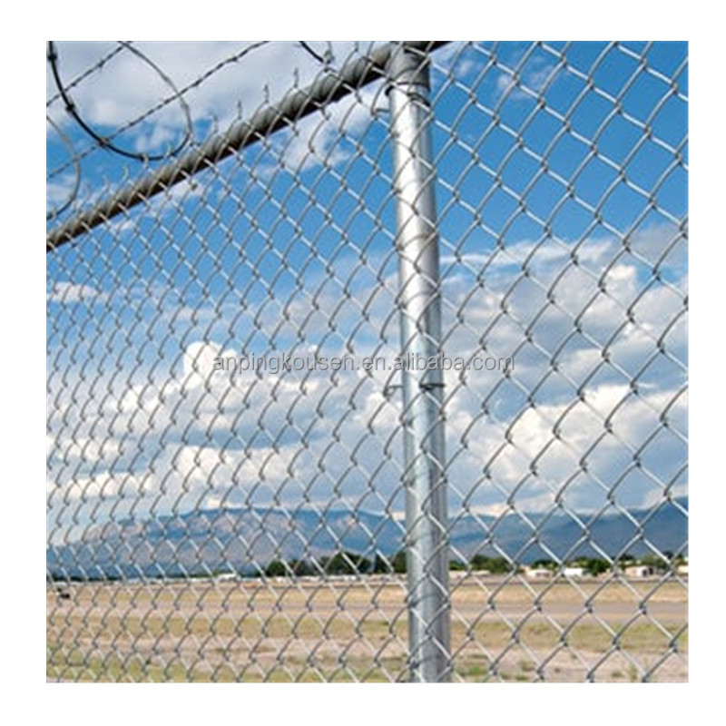 Metal Type Steel Canada Market 6' x10'ft Construction Site Galvanized Temporary Fence