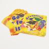 Buy cheap 250 * 250mm Printing Paper Napkin 2 PLY Custom Logo Flower Decoration For Child from wholesalers