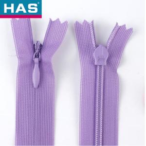 Wedding Dress Zipper Custom Design Nylon Invisible Zipper