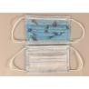 Buy cheap 3 Ply Child 10pcs/Bag Nonwoven Fabric Earloop Mask from wholesalers
