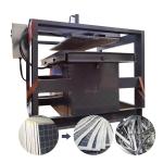 5.5kw Solar Panel Recycling Machine / Aluminum Frame Removing Machine