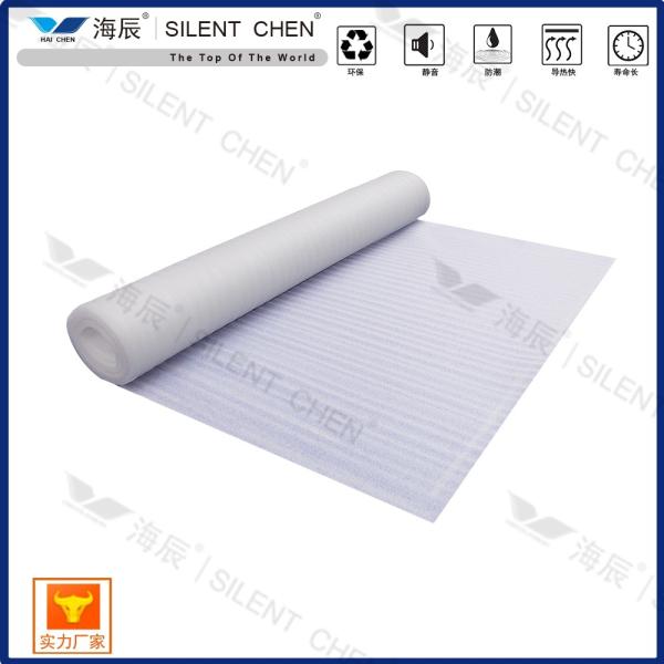 Buy cheap EPE Foam 3mm Acoustic Waterproof Floor Underlayment 20 Kg/Cbm from wholesalers