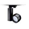 Buy cheap Black Led Track Lighting Fixtures 12 Degree For Residential / Institution Buildings from wholesalers