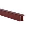 Buy cheap 6063 Anodised Aluminium Door Profiles Ecuador Building Materials from wholesalers