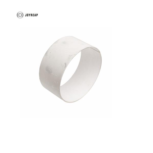Buy cheap White PTFE Composite Bushing Self Lubricating Plain Bearing from wholesalers