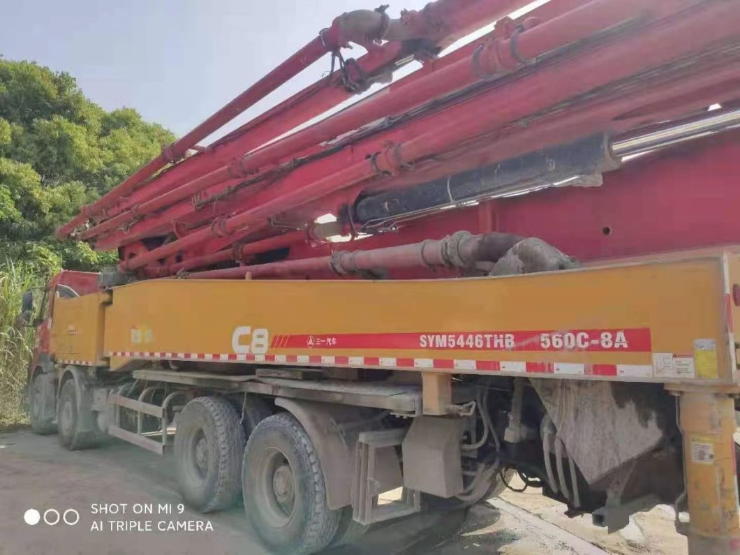 S Any Truck Mounted Concrete Pump on Mercedes Benz Actros