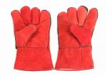 High Temperature Welding Work Gloves Fully Welted Seams Long Life Span