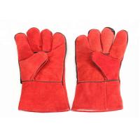 Buy cheap High Temperature Welding Work Gloves Fully Welted Seams Long Life Span product