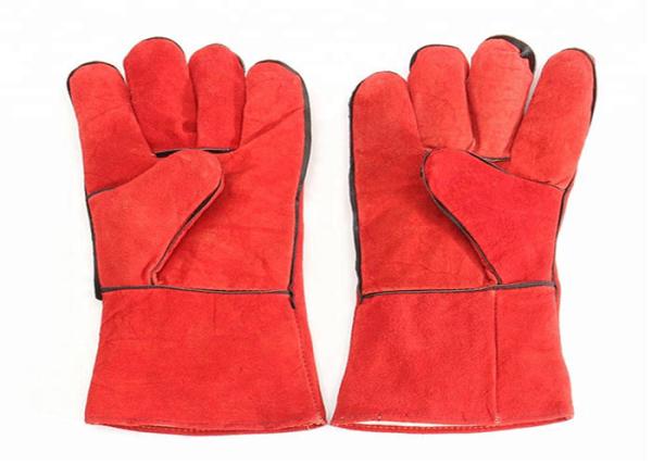 Buy cheap High Temperature Welding Work Gloves Fully Welted Seams Long Life Span from wholesalers