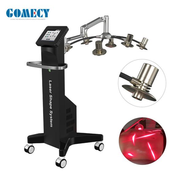 Buy cheap 6d Lipo Laser Noncontact Body Contouring Machine 635nm / 532nm With Dual Wavelength from wholesalers