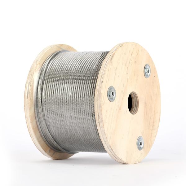 Buy cheap 304 316 stainless steel wire rope from wholesalers