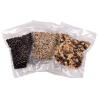 Buy cheap Embossed Pouches Food Vacuum Zipper Bags For Freezer Storage from wholesalers