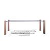 Buy cheap fitness equipment for elderly wood Lower limb walking training apparatus for old people outdoor fitness from wholesalers