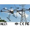 Buy cheap NPA610 Industrial Aerial Drones GPS For Power Line Construction from wholesalers