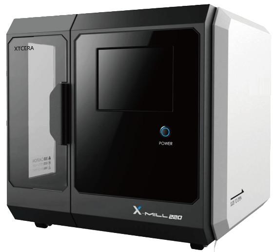 Buy cheap Harmonious 4 Axis Dental Lab Milling Machine Water Cooling Dry Milling from wholesalers