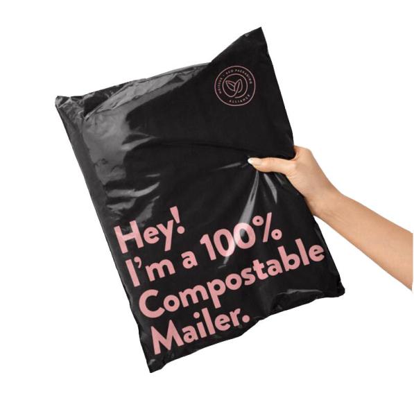 Buy cheap Nontoxic Compostable Poly Mailers from wholesalers