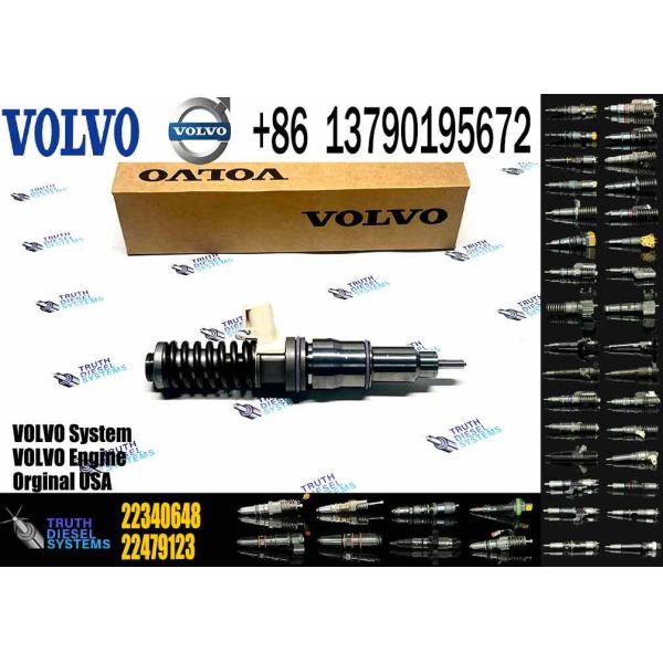 Reman Fuel Injector 22339883 22325866 BEBE4D48001 3801617 for Volvo Penta TAD1140VE TAD1151VE TAD1152VE TAD1141VE TAD1142VE
