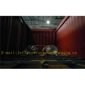 Buy cheap Spline Axle AISI 8630 Forged Steel Shaft Main Shaft Blank Rough Turned from wholesalers