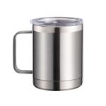 16 oz Vacuum Coffee Insulated Travel Mugs Tea Cup With Handle