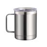 Buy cheap 16 oz Vacuum Coffee Insulated Travel Mugs Tea Cup With Handle from wholesalers