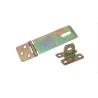 Buy cheap Garages Safety Hasp And Staple Hardware Weatherproof Brass Plated from wholesalers