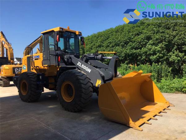 Buy cheap XCM G ZL50GN 5 Ton Small Wheel Loader Zl50g With Big Earth Bucket Uesed from wholesalers