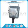Buy cheap Industrail Heavy Duty Wheelbarrow 7 CUB , Garden Wheel Cart Galvanized Color from wholesalers