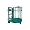 Buy cheap Storage Roller Cage Trolley Folding Metal Logistics Rolling Container Security Warehouse from wholesalers