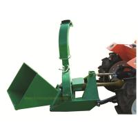 Buy cheap 30 - 100 HP 6 Inch Chipper Shredder , 3 Point Hitch Home Wood Chipper product