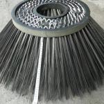 600mm Dia Steelwire Side Broom Kubota Recycled Street Sweeper Brushes