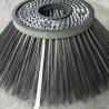 Buy cheap 600mm Dia Steelwire Side Broom Kubota Recycled Street Sweeper Brushes from wholesalers