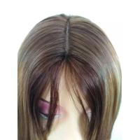 Buy cheap Top Quality Cuticle Blonde Unprocessed Virgin Human Hair Jewish Wig With Lace product