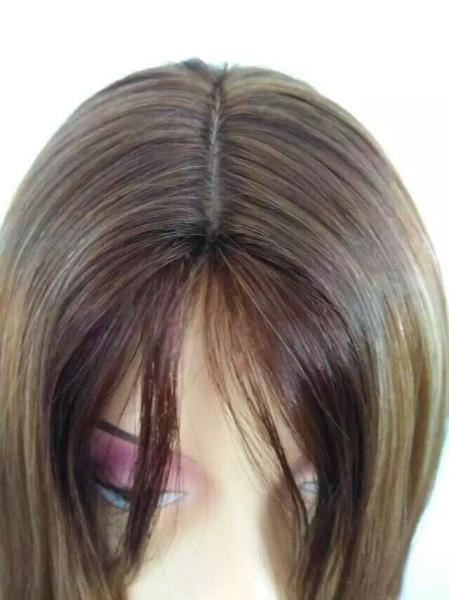 Buy cheap Wholesale Price Hot Beauty 16 Inch 100% Virgin 5A European Hair Human Hair Jewish Wig from wholesalers