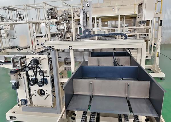 Buy cheap Professional Adult / Baby Diaper Packaging Machine Full Automated Easy Operation from wholesalers