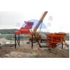Buy cheap HZS25 High Mixing Efficiency Skip Hoist Stationary Concrete Batching Plant from wholesalers