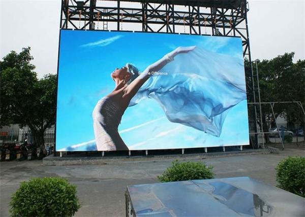 Commercial P4.81 LED Screen 3840Hz Outdoor Video Display Screens Low Power