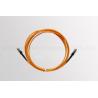 Buy cheap MTRJ MPO APC Connector 12 Strand Cable 50 dB ISO14000 Certification from wholesalers
