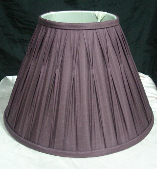 Buy cheap Modern Hand Gathered Pleated Lamp shade Silk Fabric Box Softback from wholesalers