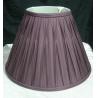 Buy cheap Modern Hand Gathered Pleated Lamp shade Silk Fabric Box Softback from wholesalers