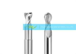 Wholesale High Precise Arc / Ball Nose End Mill For Aluminum Alloy 2 Flute Carbide End Mill from china suppliers