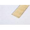 Buy cheap Sisal Bristle Aluminium Holder Door Bottom Strip Brush 260mm Door Seal Strip Brush from wholesalers