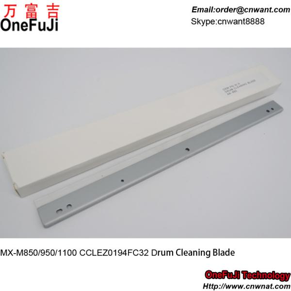 Buy cheap Sharp MX 850 950 1100 drum cleaning blade CCLEZ0194FC32 MX-M850 copier parts MXM950 MX1100 copier parts from wholesalers